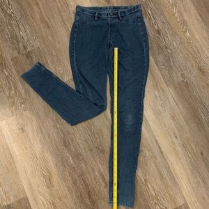 Uniqlo denim leggings (size S)